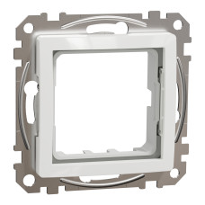 Адаптер для механізмів Unica NEW без лапок, Білий, Sedna Design SDD111907