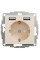 Розетка силова з заземленням + USB A+A, 2.4A, зі шторками, Бежевий, Sedna Design SDD112052