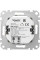 Розетка USB подвійна А+C, 3А, 45Вт, 230В, Бежевий, Sedna Design SDD112404