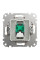 Комп'ютерна розетка RJ45, кат. 5e, неекр. UTP, Бежевий, Sedna Design SDD112451