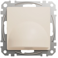 Розетка кабельна, 25А-250В, Бежевий, Sedna Design SDD112903