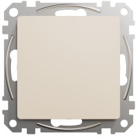 Заглушка, Бежевый, Sedna Design SDD112904