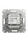 Світлорегулятор поворотний LED, 230В, 100Вт, Алюміній, Sedna Design SDD113502