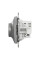 Світлорегулятор поворотний LED, 230В, 100Вт, Алюміній, Sedna Design SDD113502