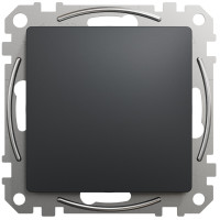Заглушка, Чорно-сірий, Sedna Design SDD114904