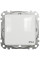 Одноклавишный проходной переключатель IP44, 10А-250В, Белый, Sedna Design SDD211106