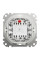 Одноклавішний прохідний перемикач IP44, 10А-250В, Бежевий, Sedna Design SDD212106