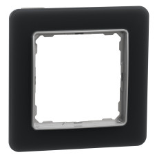 Рамка 1-постова, Матове скло, Sedna Elements SDD362801