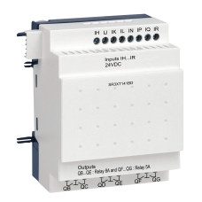 МОДУЛЬ ДИСКРЕТНІ 14ВХ/ВИХ =24В Schneider Electric SR3XT141BD