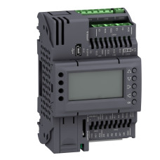 ПЛК М172 ОПТ, ДИСПЛЕЙ, 18 I/O, 2xModbus Schneider Electric TM172ODM18R