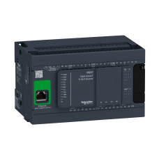 ПЛК M241 24 ВХ/ВИХ ТРАНЗ 2RS485 1ETH Schneider Electric TM241CE24T