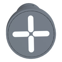 22мм ІНД. ВИМ. ІЗОЛ., 110В АС, ЗЕЛ/ЧЕРВ. Schneider Electric XA2EVF34SPC