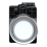 КНОП.З ПІДСВ.,LED,24В,БІЛА,1НВ Schneider Electric XA2EW31B1