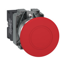 ГРИБОПОДІБ. АВАР. ЗУПИНКА, ЧЕРВОНИЙ, 1НЗ Schneider Electric XB2BT842C
