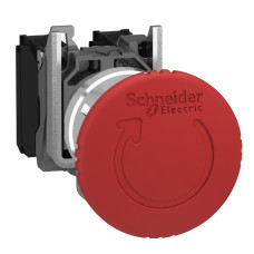 КНОПКА АВАРІЙНА ГРИБК ЧЕРВ Д 22 Schneider Electric XB4BS84441