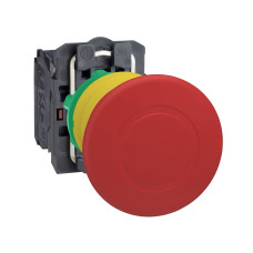 КНОПКА АВАРІЙНОГО ЗУПИНУ Schneider Electric XB5AS8445