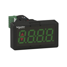 ЦИФРОВИЙ ВИМІРЮВАЧ 4-20мА, LED, ЗЕЛ. Schneider Electric XBH1AA0G4