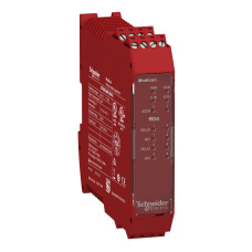 МОДУЛЬ ПЛК БЕЗПЕКИ, 4 РЕЛ. ВИХ. ГВ. Schneider Electric XPSMCMRO0004