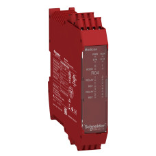МОДУЛЬ ПЛК БЕЗПЕКИ, 4 РЕЛ. ВИХ. ПРУЖ. Schneider Electric XPSMCMRO0004G