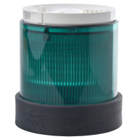 СЕГМЕНТ СВІТЛ.КОЛОНИ 70ММ ЗЕЛЕНИЙ Schneider Electric XVBC2B3