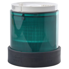 СЕГМЕНТ СВІТЛ.КОЛОНИ 70ММ ЗЕЛЕНИЙ Schneider Electric XVBC2B3