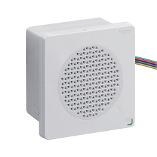 ЗВУКОВА СИРЕНА DIN96 БІЛА NPN AC Schneider Electric XVSV9MWN