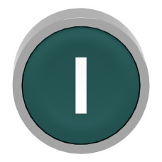 ГОЛОВКА КНОПКИ, ЗЕЛЕНИЙ, БЕЗ МАРКУВАННЯ Schneider Electric ZB2BA331C