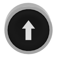 ГОЛОВКА КНОПКИ, ЧОРНИЙ, З МАРКУВАННЯМ Schneider Electric ZB2BA335C