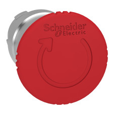 ГРИБ.ГОЛОВКА АВАР. ЗУПИНКИ,ЧЕРВОНИЙ,40мм Schneider Electric ZB2BS844C