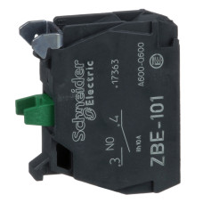 БЛОК-КОНТ.ДЛЯ ГВИНТ.КРІПЛЕННЯ 1НО Schneider Electric ZBE101