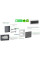 Щит пластиковий Easy9 EU, навісний, 1 ряд 12 модулів, димчасті двері, Schneider Electric EZ9EUC112