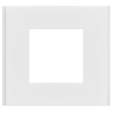 Рамка 1-постовая, Белый матовый, Schneider Unica NEW Deco Material NU600279