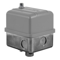 Pumptrol, перемикач насоса або компресора 9013GH, регульований диференціал, 60 80 PSI, Telemecanique 9013GHB2J25