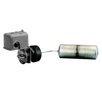 Поплавковий вимикач, Pumptrol, закритий бак, NEMA 1, гвинтова втулка, 2 контакти NO DPST DB, Telemecanique 9037HG30R