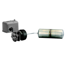 Поплавковий вимикач, Pumptrol, закритий бак, NEMA 1, гвинтова втулка, 2 контакти NO DPST DB, Telemecanique 9037HG35R