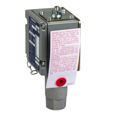 Реле тиску ADW 69 бар, регульована шкала 2 пороги, 1CO, Telemecanique ADW3M129012