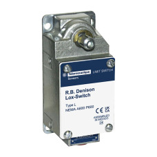 Кінцевий вимикач, L100/300, 600 V 10amp type l +options, Telemecanique L100WDL2M8