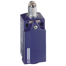 Кінцевий вимикач XCKD, сталевий роликовий плунжер, 1NC+1 NO, snap, 1/2NPT, Telemecanique XCKD2102N12