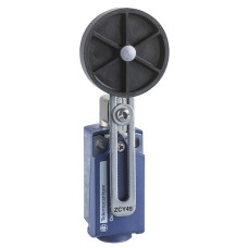 Кінцевий вимикач XCKP, пластиковий роликовий важіль Ø 50 var.length, 1NC+1 NO, snap, Pg11, Telemecanique XCKP2149G11