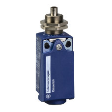 Кінцевий вимикач XCKP, M18 металевий кінцевий плунжер, 1NC+1 NO, snap, M16, Telemecanique XCKP21H0P16