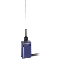 Концевой выключатель XCMD, кошачий ус, 1NC+1 NO, оснастка, 1 м, Telemecanique XCMD2106L1