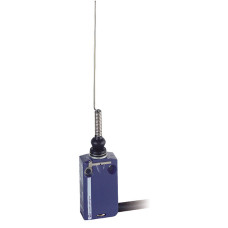 Кінцевий вимикач XCMD, котячий вус, 1NC+1 NO, оснащення, 1 м, Telemecanique XCMD2106L1