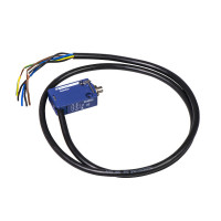 Кінцевий вимикач XCM D, 1 NO + 1NC, пружинний роликовий плунжер, Telemecanique XCMD2510L2S29