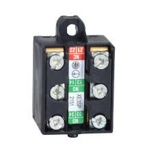 Блок контактів кінцевого вимикача, 1NC+2 NO, миттєва дія, Telemecanique XE3SP2151