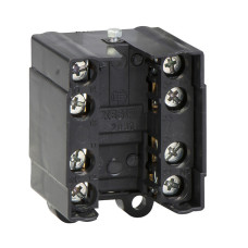 Блок контактів кінцевого вимикача, 1 NO + 1NC фіксаційна дія, Telemecanique XESP2151L
