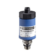 Електронні датчики тиску, датчики тиску XM, датчик XMLK, 0...30 PSI, 1/4NPT, 4...20 мА, M12, набір з 1 шт., Telemecanique XMLK030P2D23