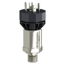 Датчик тиску - XMLP - 60 бар - G1/4A male - 0,5..4,5V - DIN - набір з 1 шт., Telemecanique XMLP060BC11F