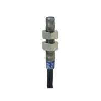 Індуктивний датчик XS1 M5, L28мм, латунь, Sn1мм, 5..24VDC, кабель 2м, Telemecanique XS1N05NB310