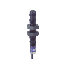 Індуктивний датчик XS4 M8, L50mm, PPS, Sn2.5 мм, 24...240VAC/DC, кабель 2 м, Telemecanique XS4P08MA230