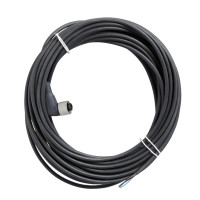 Гніздовий роз'єм кутовий, M12, Telemecanique XZCP1240L10